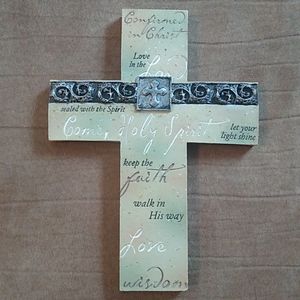 Confirmation cross